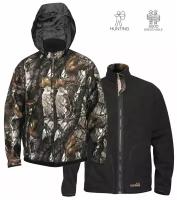 Куртка Norfin Hunting THUNDER STAIDNESS/BLACK двухстор. 05