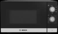 Микроволновая печь Bosch FFL020MS1, черный/нержавеющая сталь