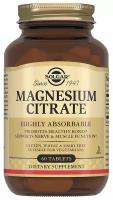 Solgar Magnesium Citrate таб., 200 мг, 430 г, 60 шт