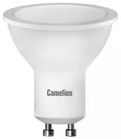 Светодиодная лампочка Camelion LED 7 GU10 рефлектор