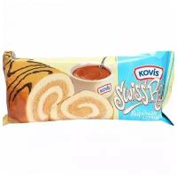 Рулет Kovis Swiss Roll Вареная сгущенка, 175 г х 15 шт