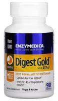 Enzymedica Digest gold with ATPro 90 caps / Энзаймедика Дайджест Голд с АТПро 90 капс