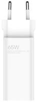 Устройство зарядное сетевое Xiaomi 65W GaN Charger (Type-A + Type-C) (BHR5515GL)
