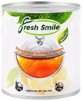 Мандарины Fresh Smile дольки в сиропе, 312 г