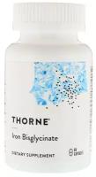 Бисглицинат железа, Iron Bisglycinate, Thorne Research, 60 капсул