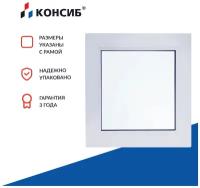 Окно пластиковое ПВХ WHS by VEKA 1000(ш)*1160(в)мм, глухое, однокамерный стеклопакет