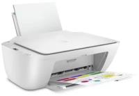 МФУ струйное HP DeskJet 2710, цветн, A4, белый