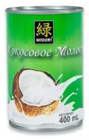 Midori Кокосовое молоко Midori 7%, 400 мл