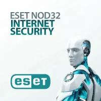 Антивирус ESET NOD32 Internet Security (5 устройств, 1 год)
