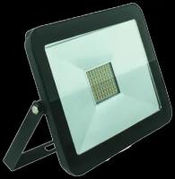 FL-LED Light-PAD 50W Black 2700К 4250Лм 50Вт AC220-240В 170x116x26мм 1220г - Прожектор