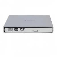 Внешний DVD-привод с интерфейсом USB 2.0 Gembird DVD-USB-02-SV