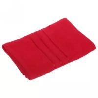 Полотенце махровое 70*120см «Comfort» цвет красный 02040 плотность 300гр/м2