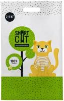Наполнитель Smart Cat кукурузный для кошек (7,2 л)