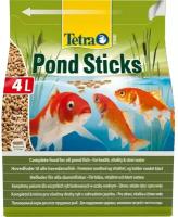 Корм для прудовых рыб Tetra Pond Sticks 4 л (палочки)