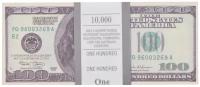 Филькина Грамота сувенирные деньги 100 долларов