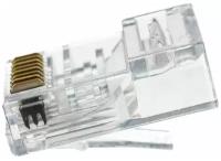 Коннекторы RJ-45 (8P8C) для UTP кабеля 6кат. ( Упаковка 20шт.) VCOM