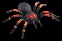 Робот ZURU ROBO ALIVE интерактивный гигантский черный тарантул со светящимися глазами, 7170