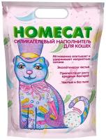 Наполнитель Homecat Волшебные кристаллы силикагелевый для кошачьих туалетов (12,5 л, (5,1 кг))