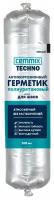 Герметик антикоррозионный Cemmix для швов Полиуретановый, черный, 300 мл