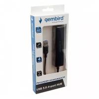 USB-концентратор Gembird UHB-C354, разъемов: 4