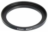 Переходное кольцо Zomei для светофильтра с резьбой 43-49mm