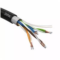 ЭРА Кабель витая пара F/UTP 4x2x24AWG Cat5e CCA PE OUTDOOR 305м SIMPLE (2/30)