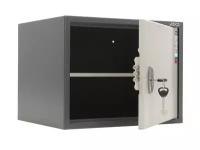 Шкаф офисный, шкаф сейф Aiko SL 32, шкаф бухгалтерский, металлический для хранения документов, с ключевым замком, ВхШхГ: 320х420х350 мм