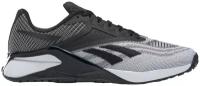 Кроссовки Reebok, размер US 6.5 (EU 37 / 23.5 см), черный, серый