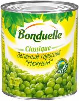 Горошек Bonduelle нежный зеленый 800 г
