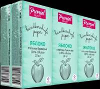 Платочки Premial Beauty яблоко, 10 листов, 6 пачек, зеленый