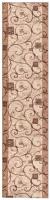 Ковровая дорожка Витебские ковры p1609/a2r/103, коричневый, 2.5 х 1.5 м