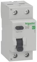 Дифференциальный выключатель нагрузки УЗО Easy9 2 полюса, 25А, Тип AC, 10мА | код. EZ9R14225 | Schneider Electric ( 1шт. )