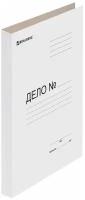 BRAUBERG Папка без скоросшивателя дело, картон мелованный, плотность 440 г/м2, до 200 листов, brauberg, 110928, 150 шт