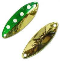 Kosadaka Блесна колеблющаяся KOSADAKA TROUT POLICE NIMBLE SPOON ( 1,8гр/K02)