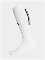 Гетры взр. CV8094/(SANTOS SOCK 18)/WHITE/BLACK/размер 4042