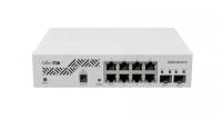 PoE коммутатор MikroTik CSS610-8G-2S+IN, коммутатор сетевой, свич