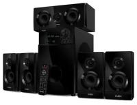 Колонки Sven HT-210 Black 50W+5x15W Bluetooth (SV-014124)