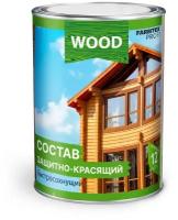 Состав защитно-красящий для древесины быстросохнущий Farbitex Profi Wood (Артикул: 4300008470; Цвет: Палисандр; Фасовка = 0,75 л)