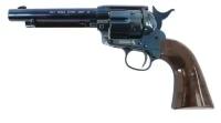 Пневматический револьвер Umarex Colt SAA .45-5,5 blue finish пулевой 4,5 мм