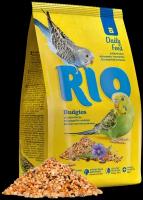 Корм RIO для волнистых попугаев основной 500г 21010