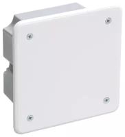 Коробка КМ41021 распаячная 92х92x45мм для полых стен UKG11-092-092-040-M IEK