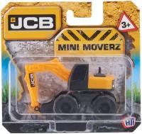 Строительная техника JCB, серия Mini Machines (экскаватор, погрузчик)