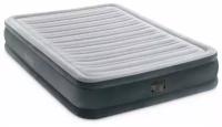 Кровать Intex 67768 Comfort-Plush Mid Rise, Full, электрический насос