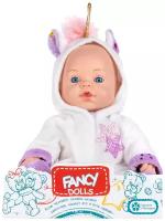 Кукла пупс Fancy Dolls Малыш Единорог 30 см PU15EK