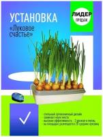 Электрическая грядка Луковое Счастье для выращивания пера зелёного лука