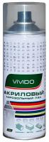 Лак аэрозольный Vivido акриловый универсальный, глянцевый, 520 мл / Лак в баллончике автомобильный
