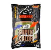 Прикормка MINENKO Super Color Карась Зелёный