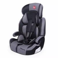 Автокресло группа 1/2/3 (9-36 кг) Babycare Legion, black/grey 1008