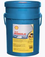 Масло моторное shell rimula r5 e 10w-40 полусинтетическое 20 л 550027381