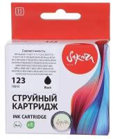 Картридж Sakura SIF6V17AE (схожий с HP F6V17AE) №123 Black для HP DeskJet 1110/1111/1112/2130/2131/2132